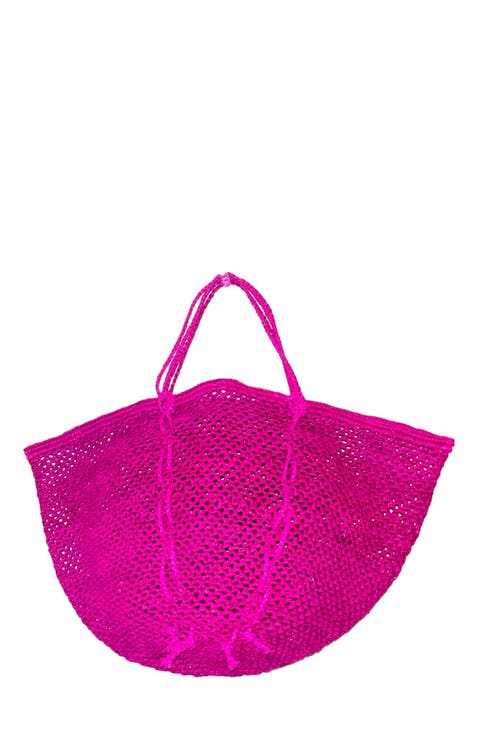 Sinah Raffia Tote Bag