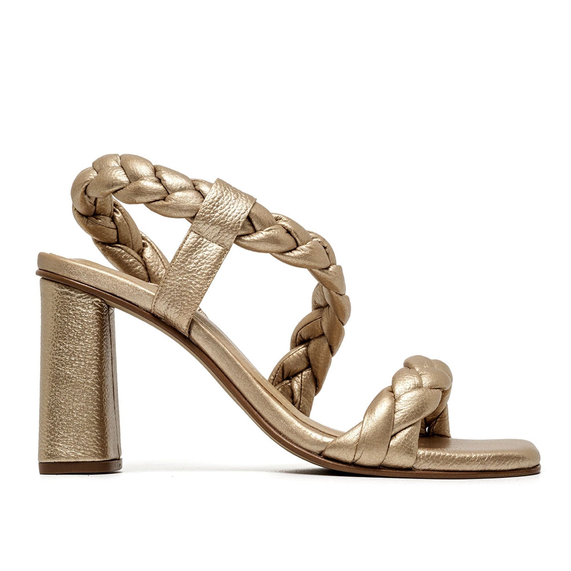Bianca Gold Sandals, Main, color, Gold