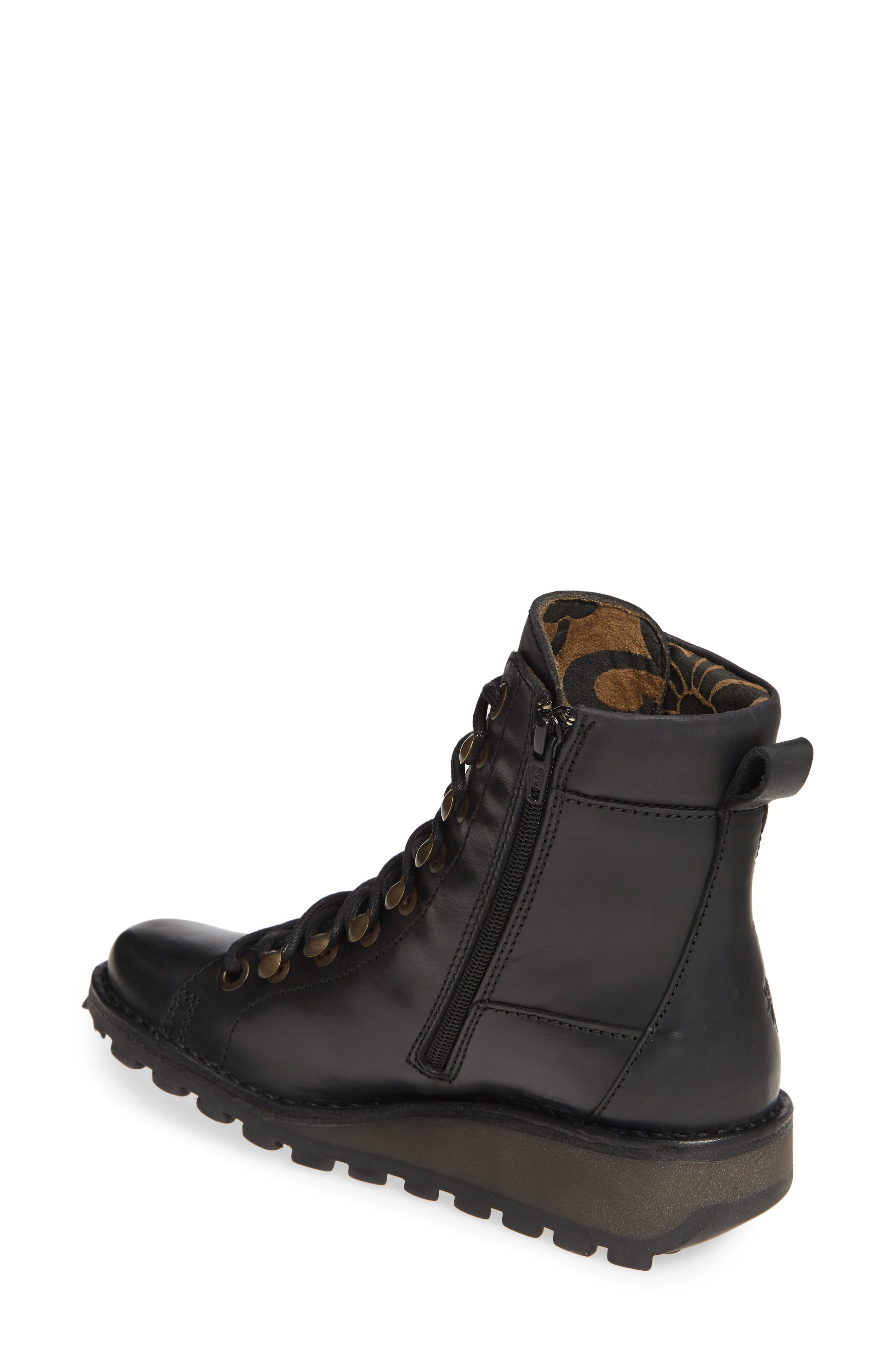 Fly London Malu Moto Boot, Alternate, color, 