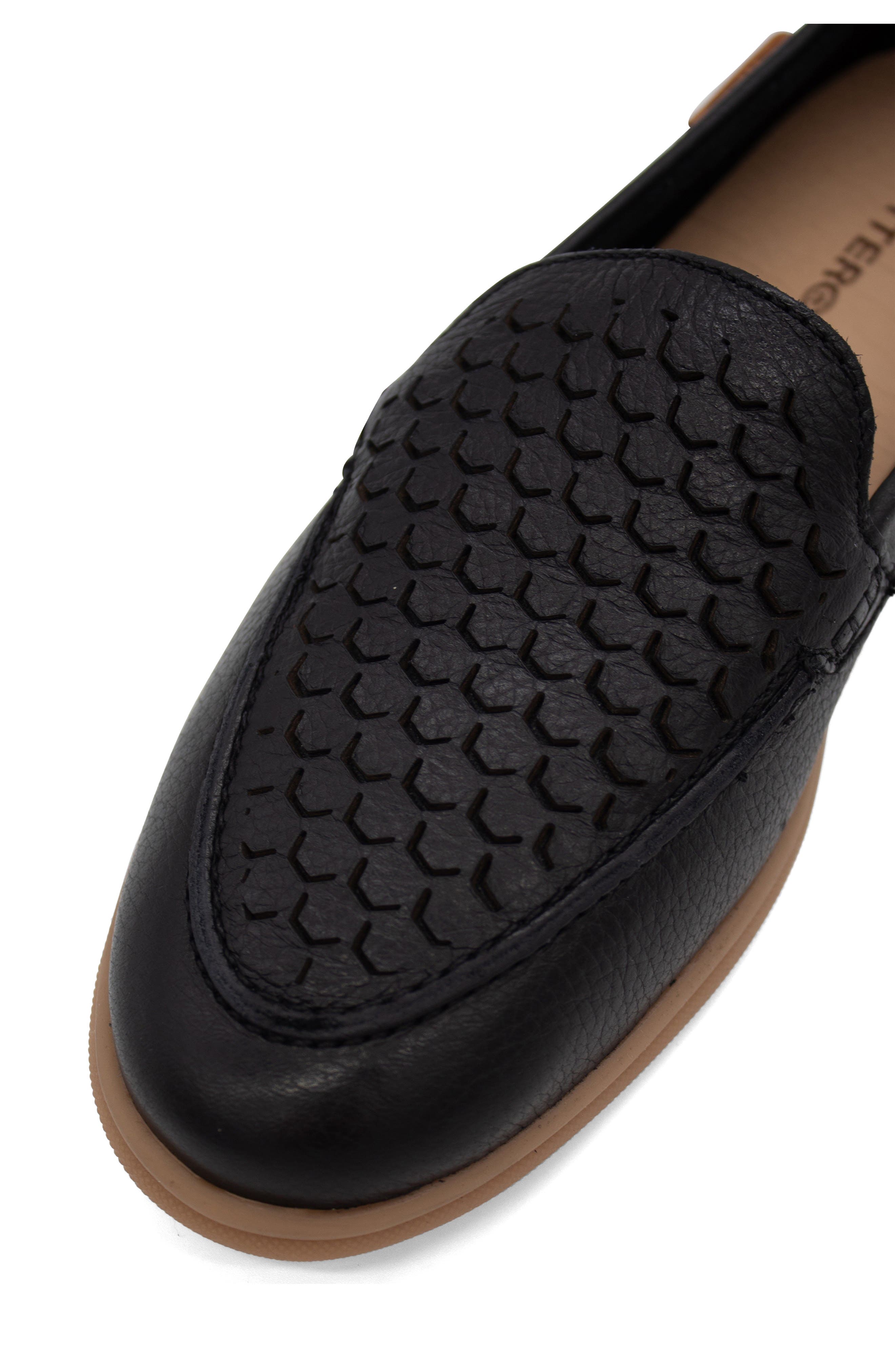 Bottero 360828 X Botgiorgia Loafer Mule, Alternate, color, Preto/ Preto
