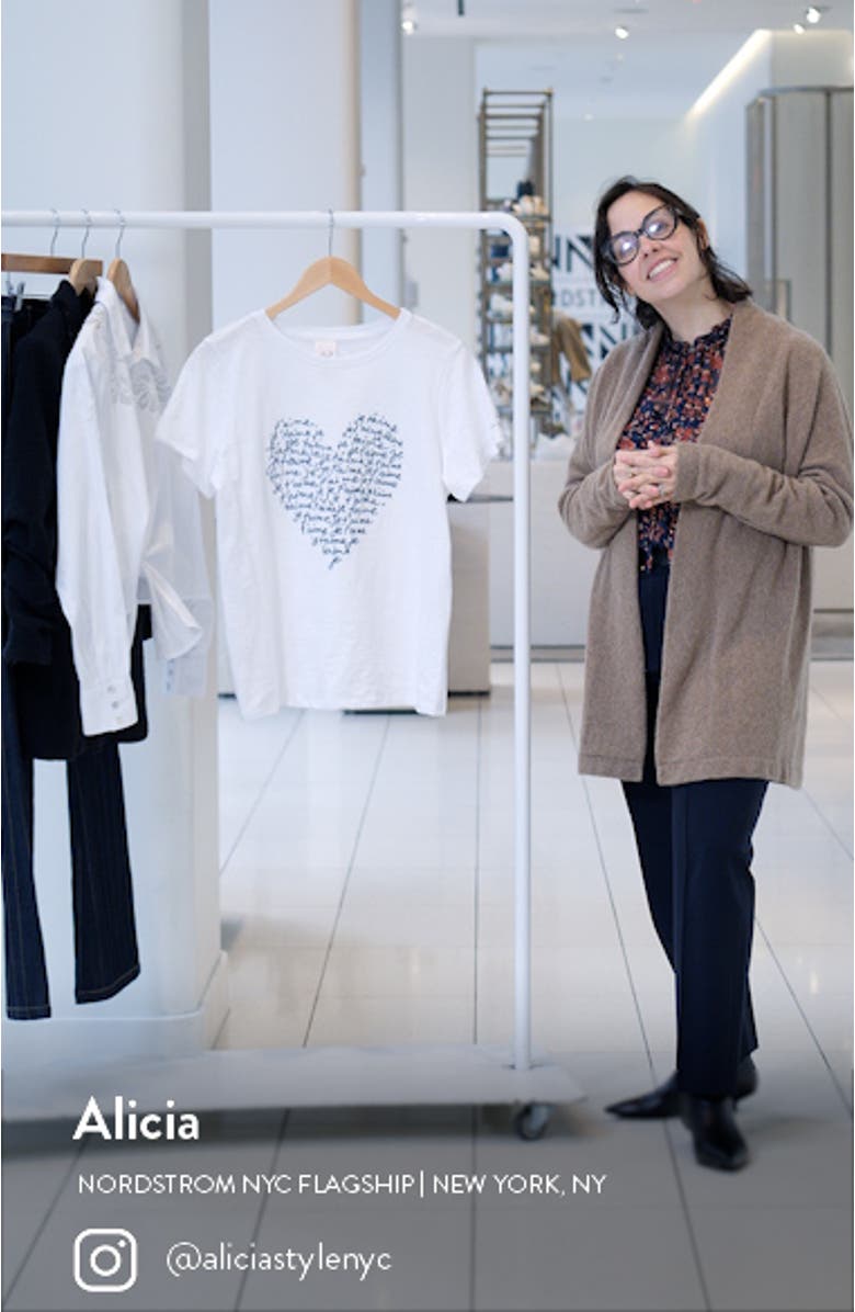 Je T'aime Graphic T-Shirt, sales video thumbnail