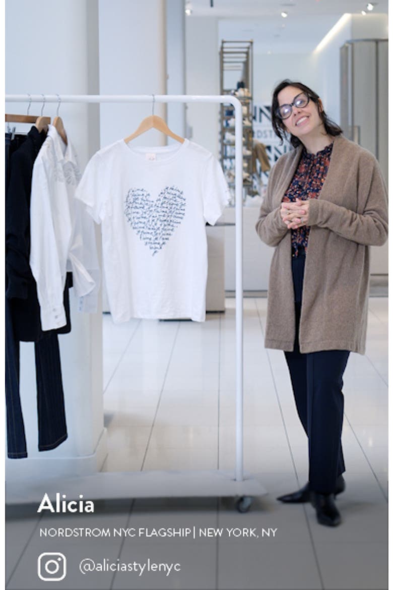 Je T'aime Graphic T-Shirt video