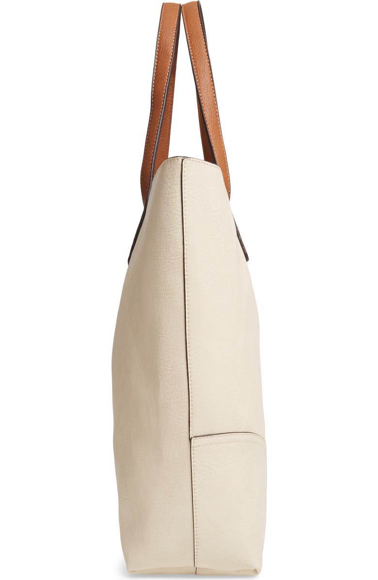 Sole Society Lilyn Faux Leather Tote, Alternate, color,