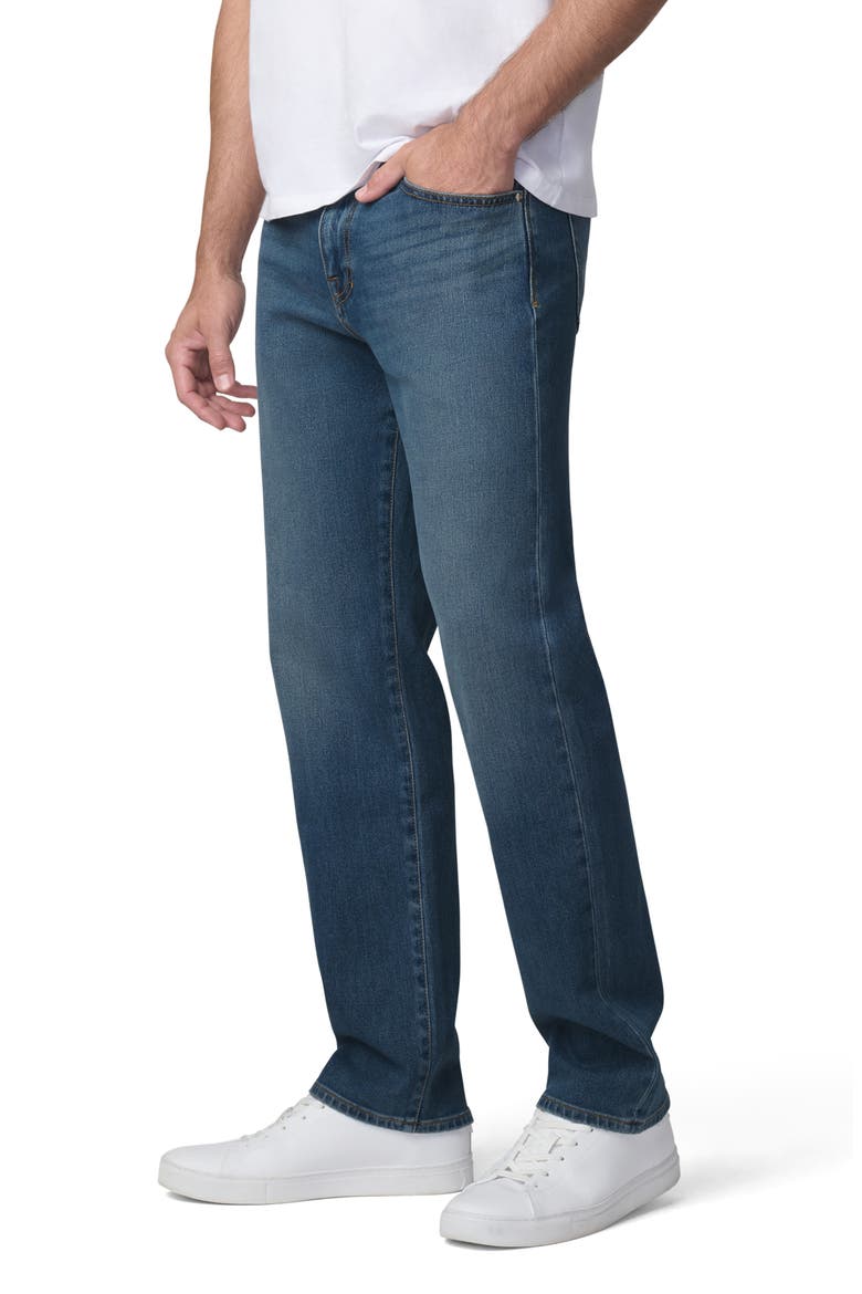 The Classic Straight Leg Jeans, Alternate, color, DOHENY