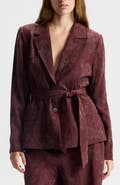 Ronen Chen Nihara Waist-tie Tailored Jacket