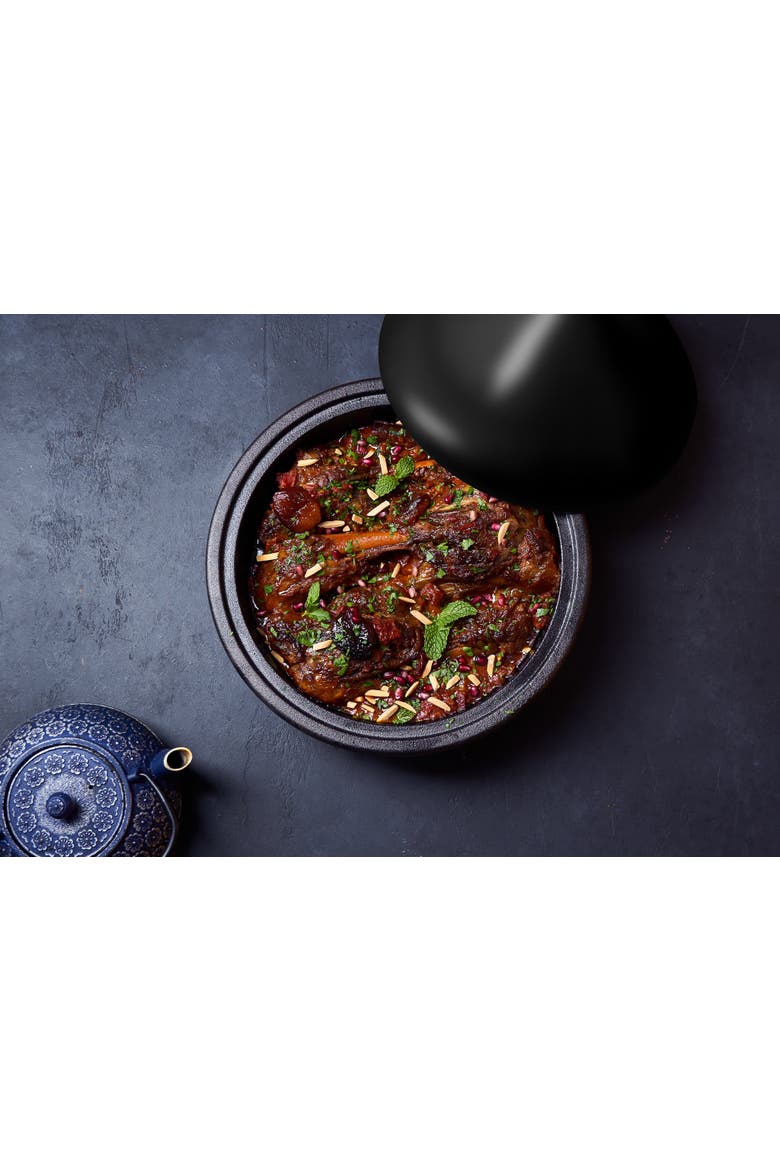 Moroccan Tagine, Alternate, color, Crimson