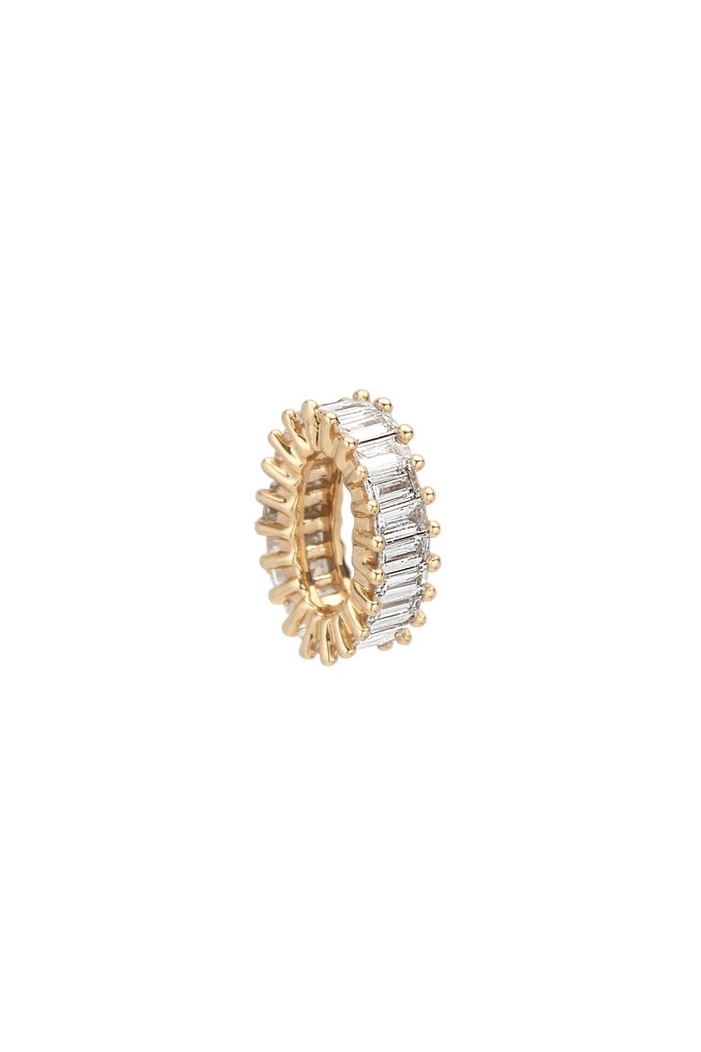 Baguette Lab Grown Diamond Pendant, Main, color, 14K YELLOW GOLD
