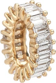 Adina Reyter Baguette Lab Grown Diamond Pendant