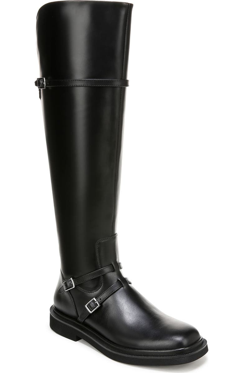 SARTO by Franco Sarto Ainsley Knee High Boot, Main, color, Black