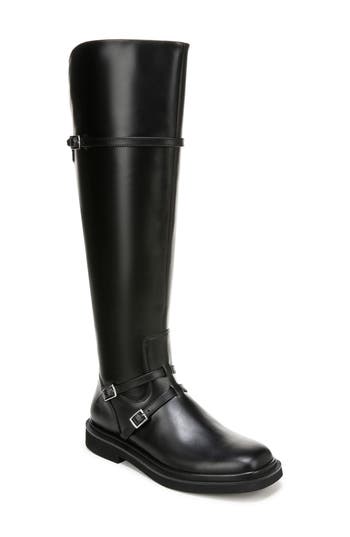 Sarto By Franco Sarto Ainsley Knee High Boot In Black