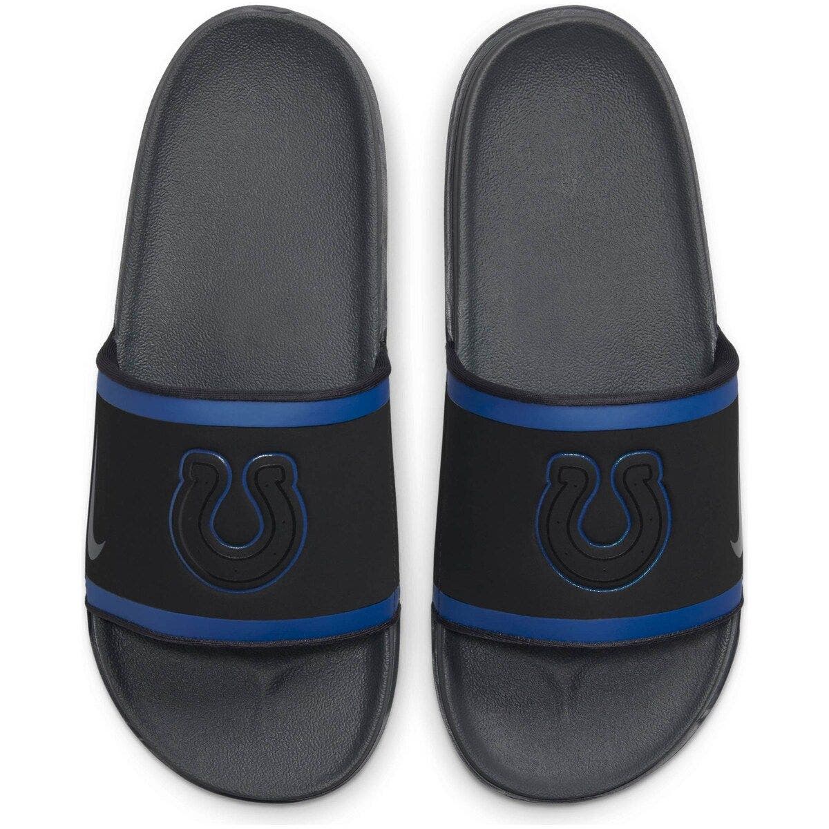 Nike Men's Nike Indianapolis Colts Team Off-Court Slide Sandals, Main, color, 