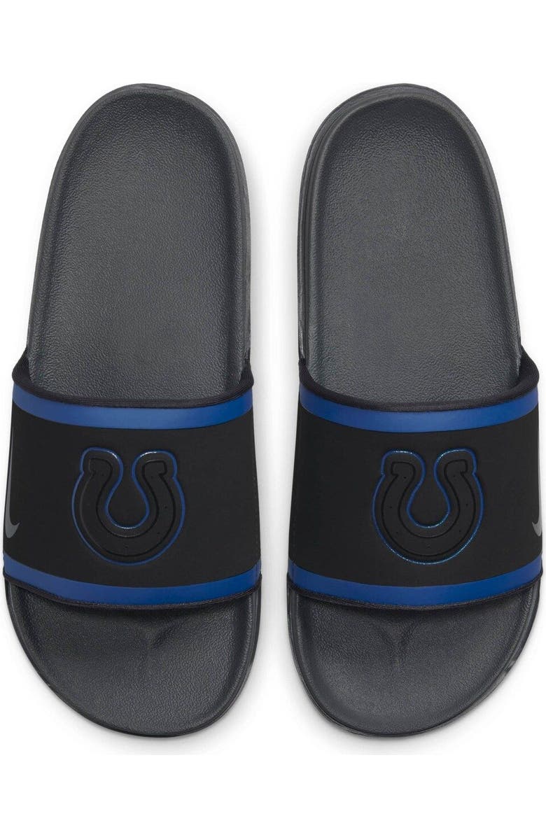 Nike Men's Nike Indianapolis Colts Team Off-Court Slide Sandals, Main, color,