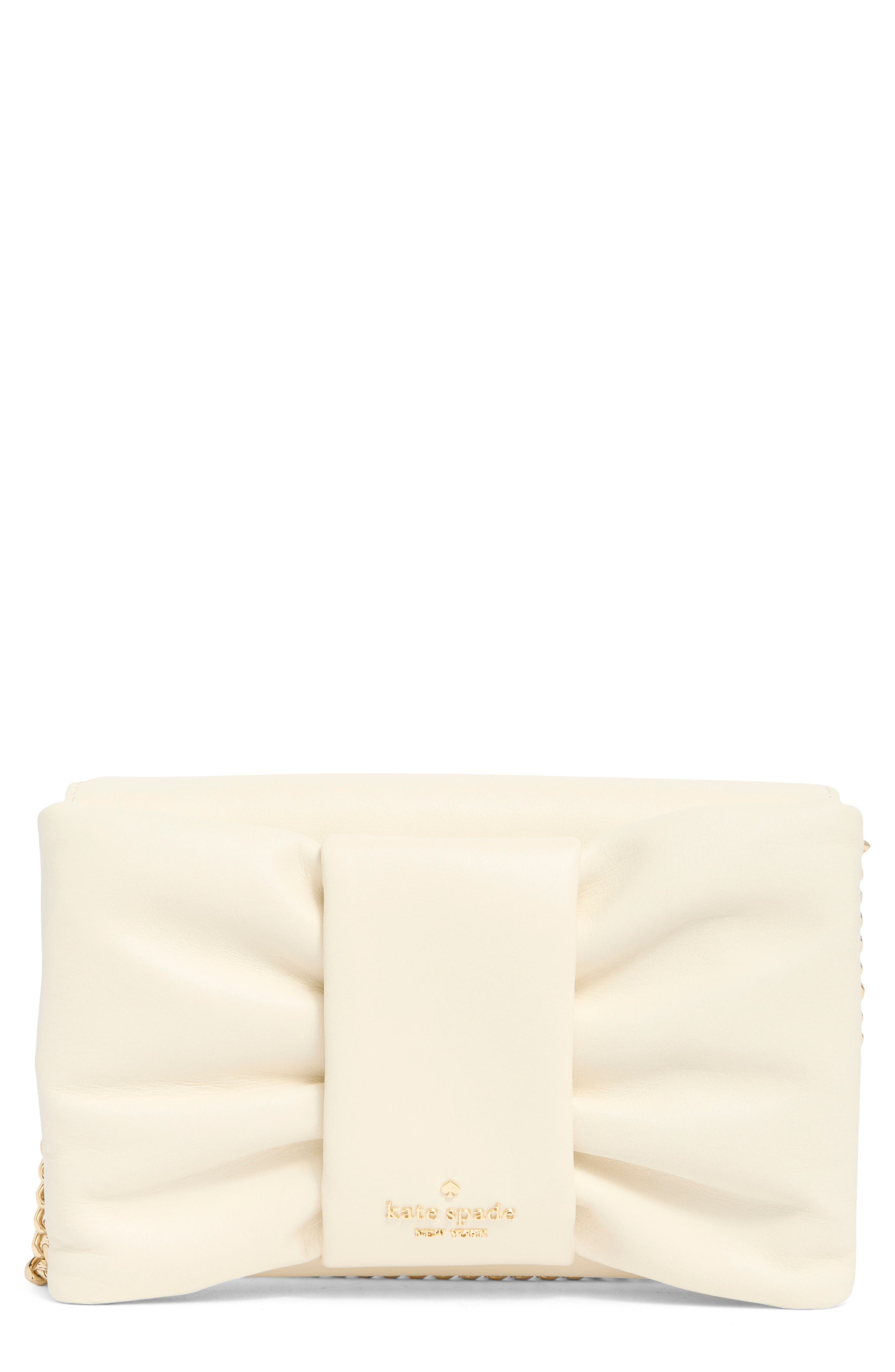 Kate Spade New York bow flap crossbody bag