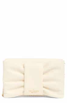 Kate Spade New York bow flap crossbody bag