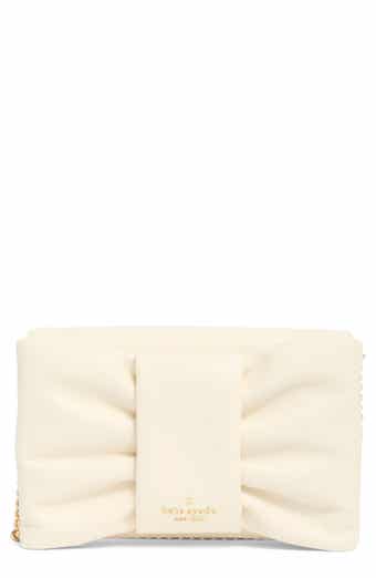 Kate Spade New York bow flap crossbody bag