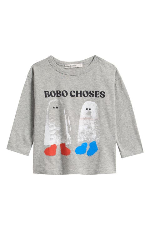 Booty Ghosts Organic Cotton T-Shirt