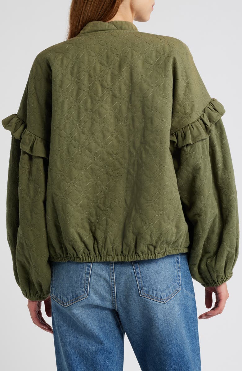 Cleobella Bobbi Reversible Cotton Quilted Jacket, Alternate, color,