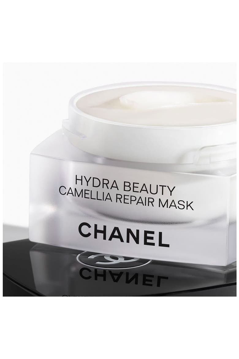 HYDRA BEAUTY CAMELLIA REPAIR MASK Multi-Use Hydrating Comfort Mask, Alternate, color, NO COLOR