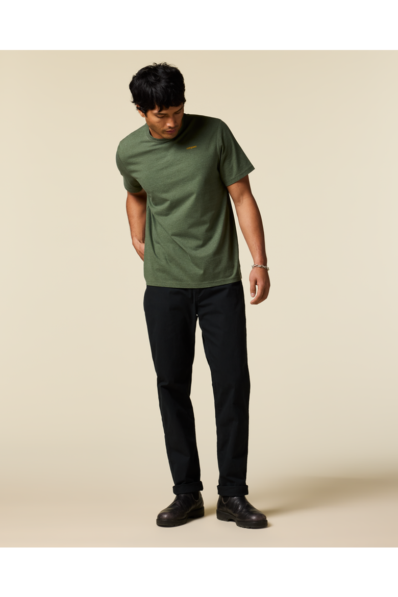 Down The River T-Shirt - Men's, Alternate, color, Fatigue