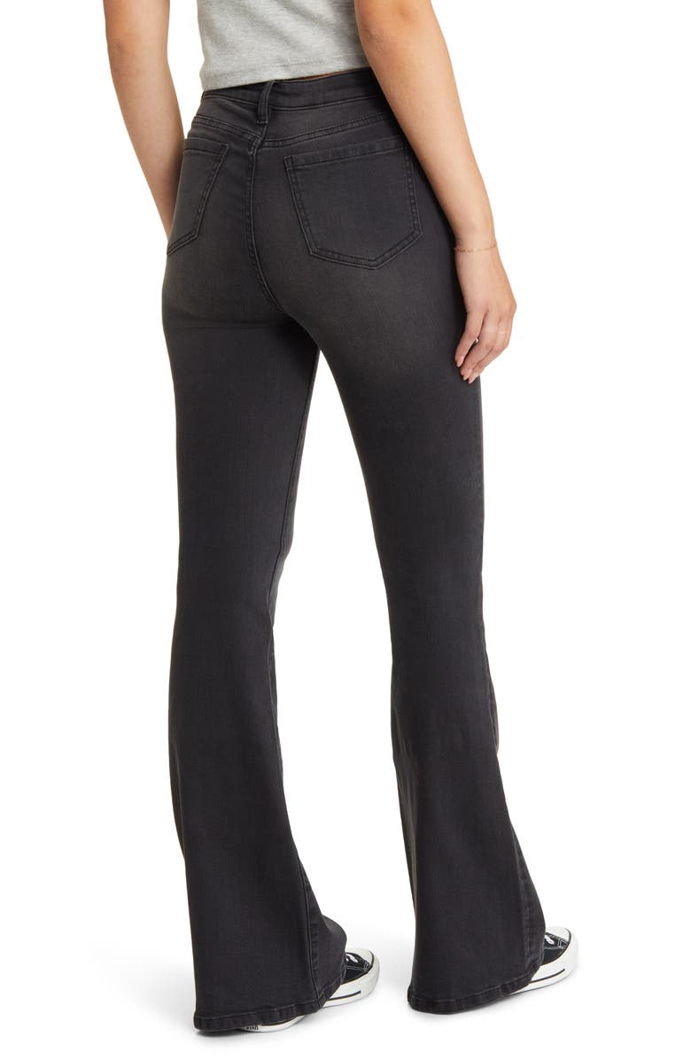 PTCL High Waist Flare Jeans, Alternate, color, 
