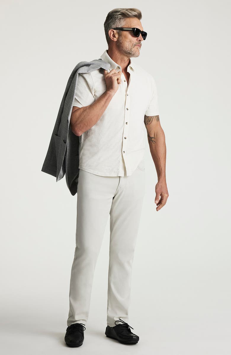 34 Heritage Courage Straight Leg Twill Pants, Alternate, color, Bone Elite