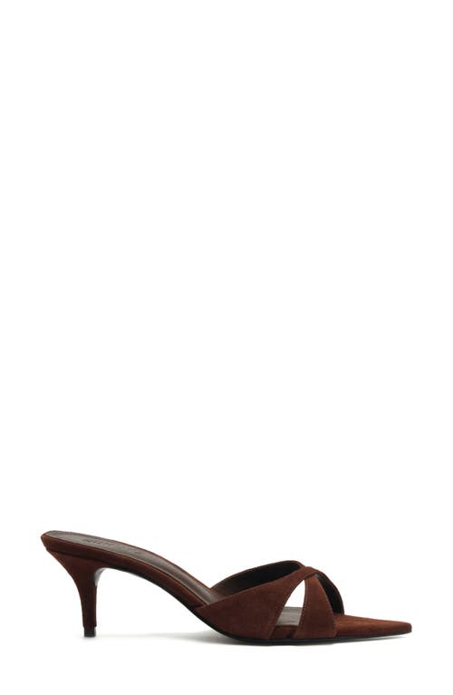 Schutz Hilda Leaf Pointed Toe Sandal