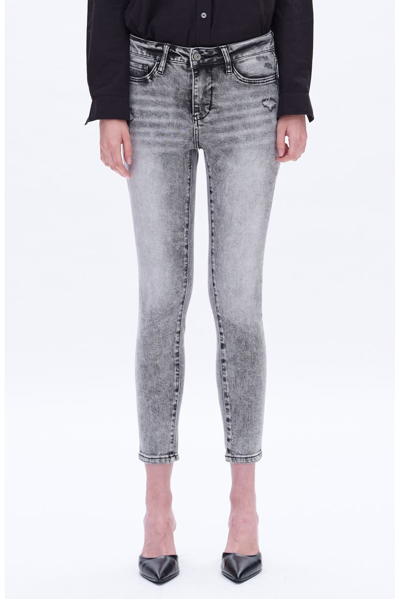 Middle Ankle Skinny Jeans, Main, color, SWEET NIGHT