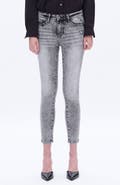 Bayeas Middle Ankle Skinny Jeans