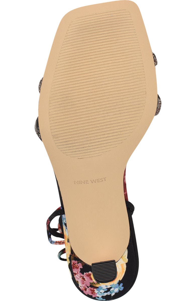 Nine West Raqchel Ankle Wrap Sandal, Alternate, color,