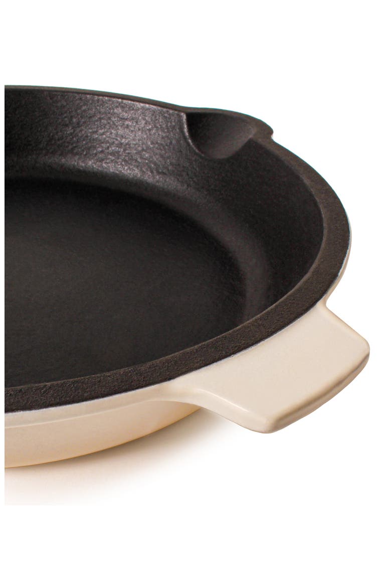 Neo 5-Piece Cast Iron Set, Alternate, color, WHITE