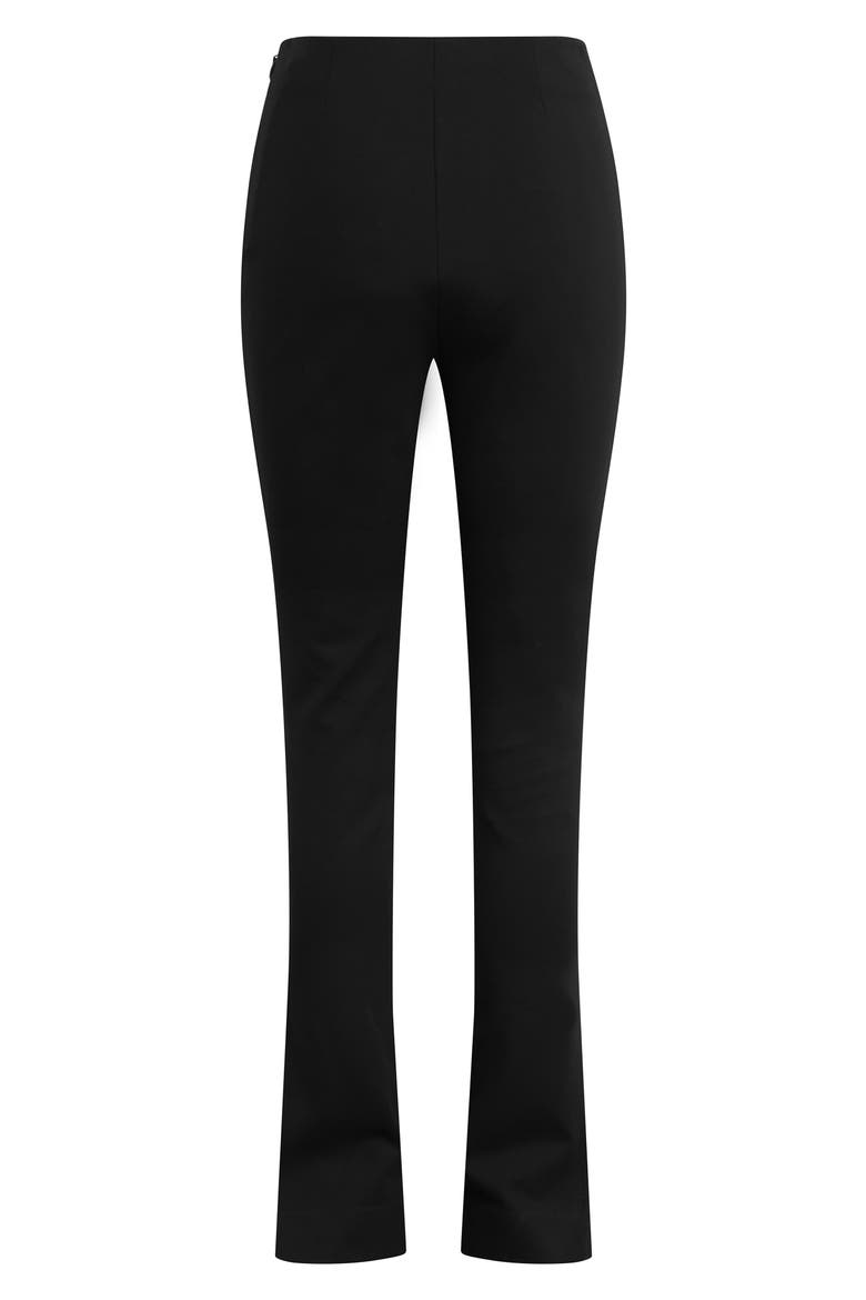 The Pointe Ponte Knit Pants, Alternate, color, BLACK