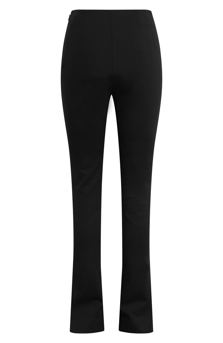 Favorite Daughter The Pointe Ponte Knit Pants, Alternate, color, Black