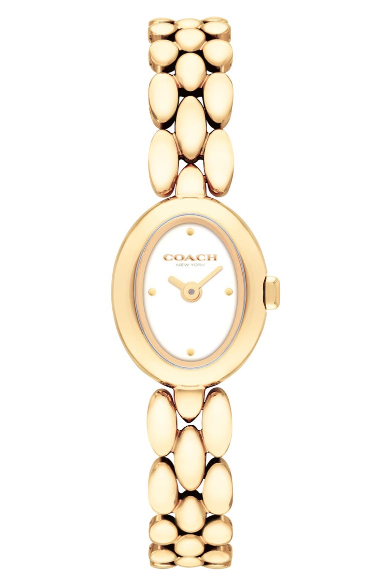 Sammy Bracelet Watch, 22mm, Main, color, GOLD