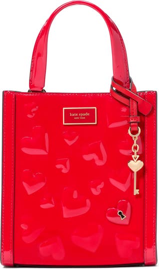 Kate Spade Red Patent Leather Bag store