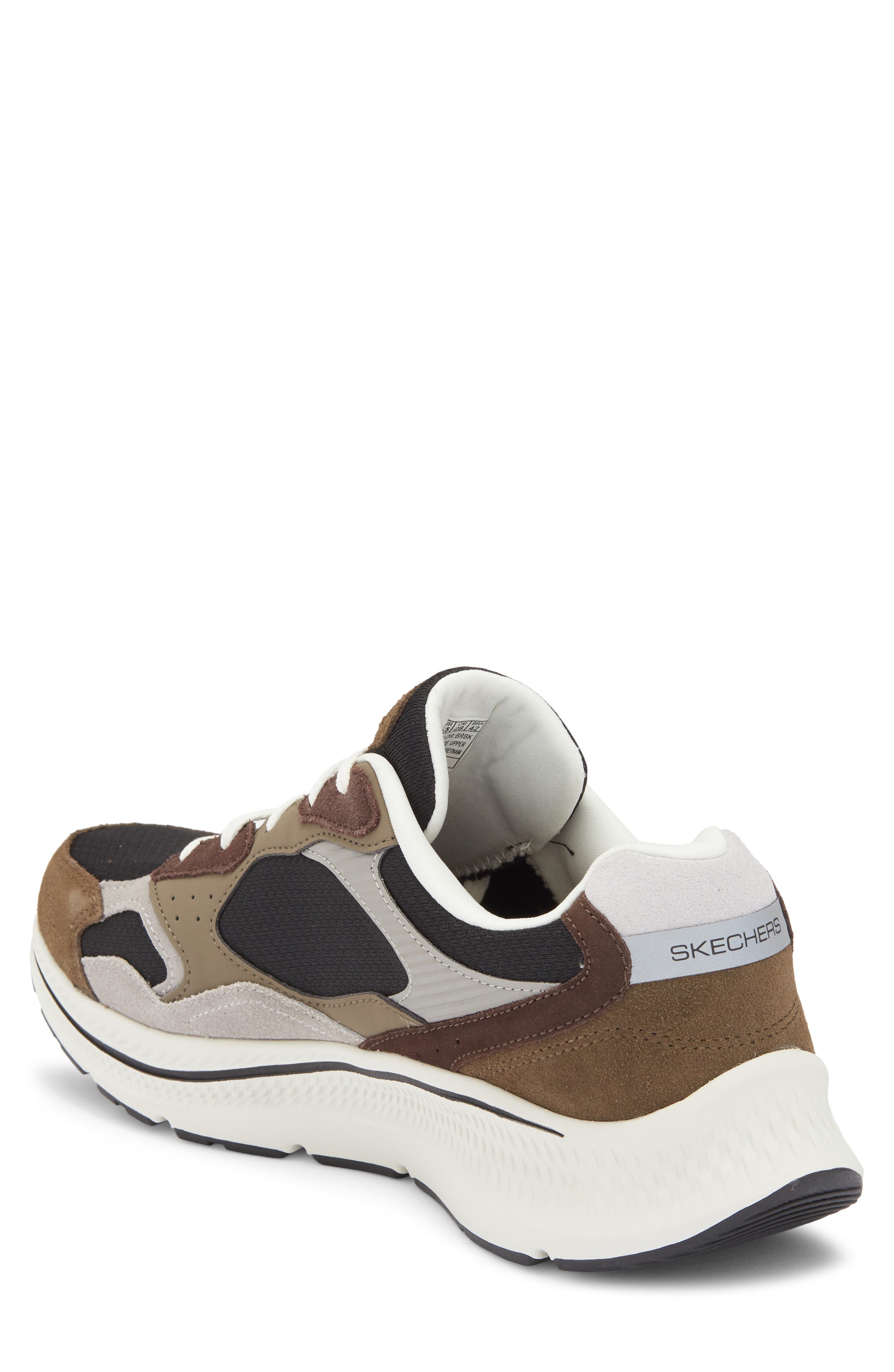 SKECHERS GO RUN Consistent<sup>™</sup> 2.0 - Retro Sneaker, Alternate, color, Brown/ Black