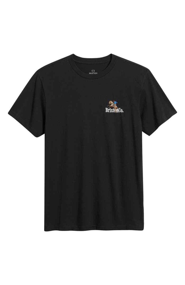 Brixton Inwood Cotton Graphic T-Shirt, Alternate, color, 