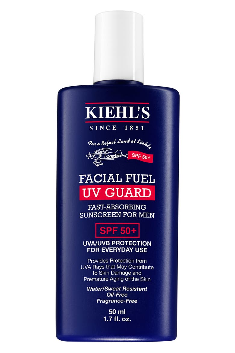 'Facial Fuel - UV Guard' Sunscreen SPF 50, Alternate, color, NO COLOR