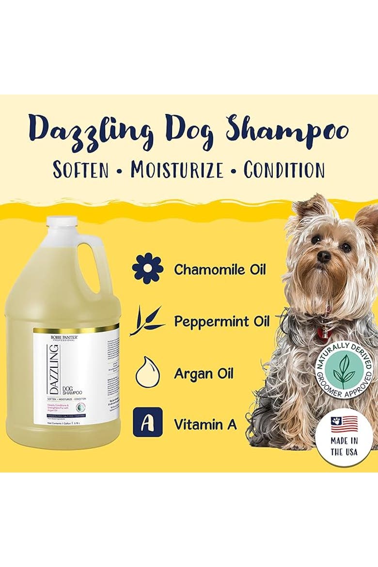 Dazzling Dog Argan Signature For Dogs, 1 Gallon, Alternate, color, Multicolored