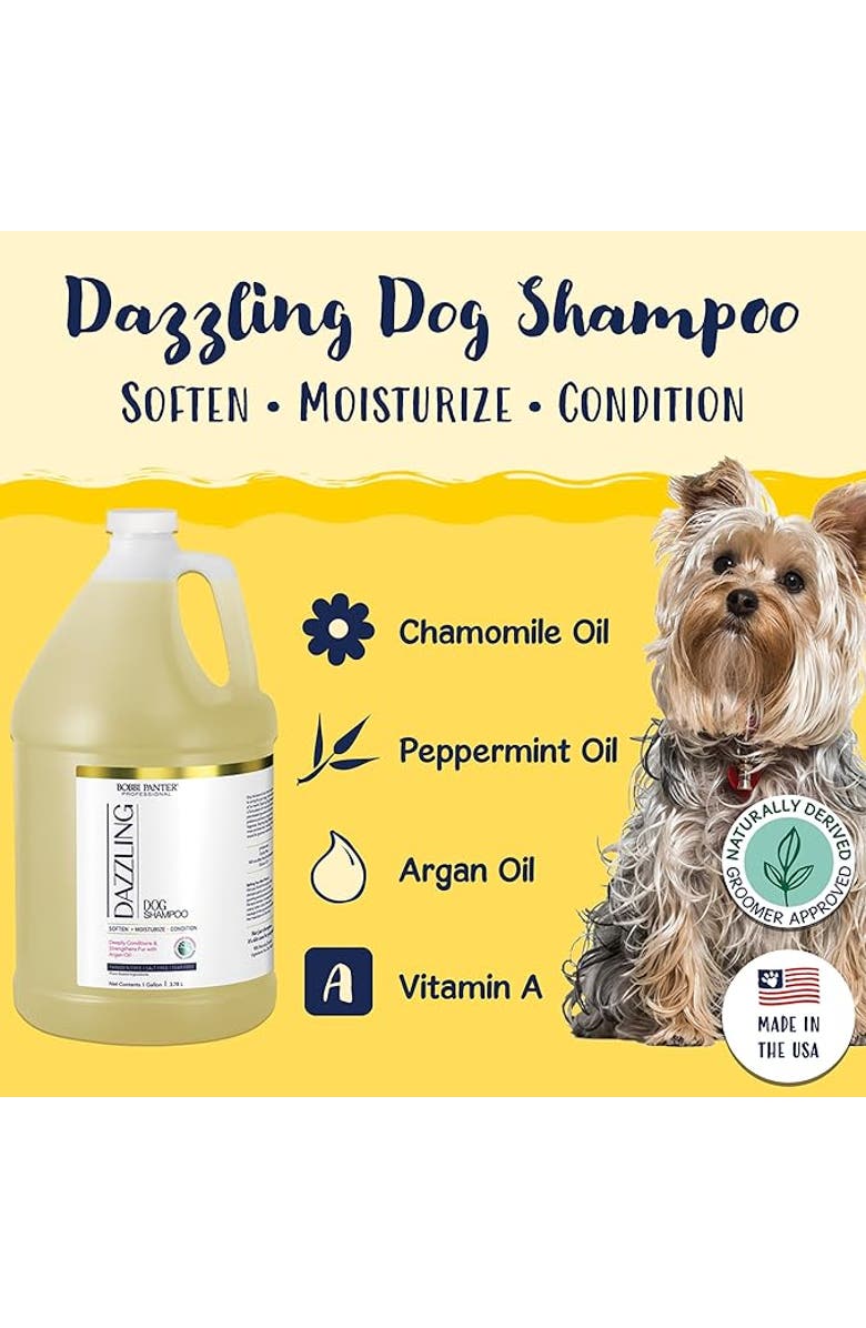 Bobbi Panter Dazzling Dog Argan Signature For Dogs, 1 Gallon, Alternate, color, Multicolored