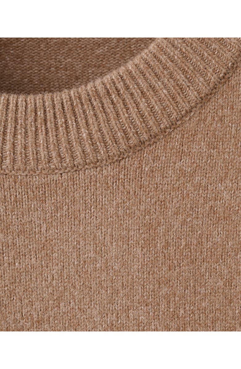 MANGO Crewneck Sweater, Alternate, color,