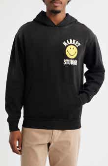 MARKET SMILEY® Upside Down Lockup Hoodie