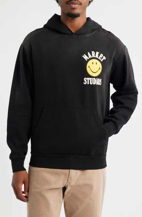 MARKET SMILEY® Upside Down Lockup Hoodie