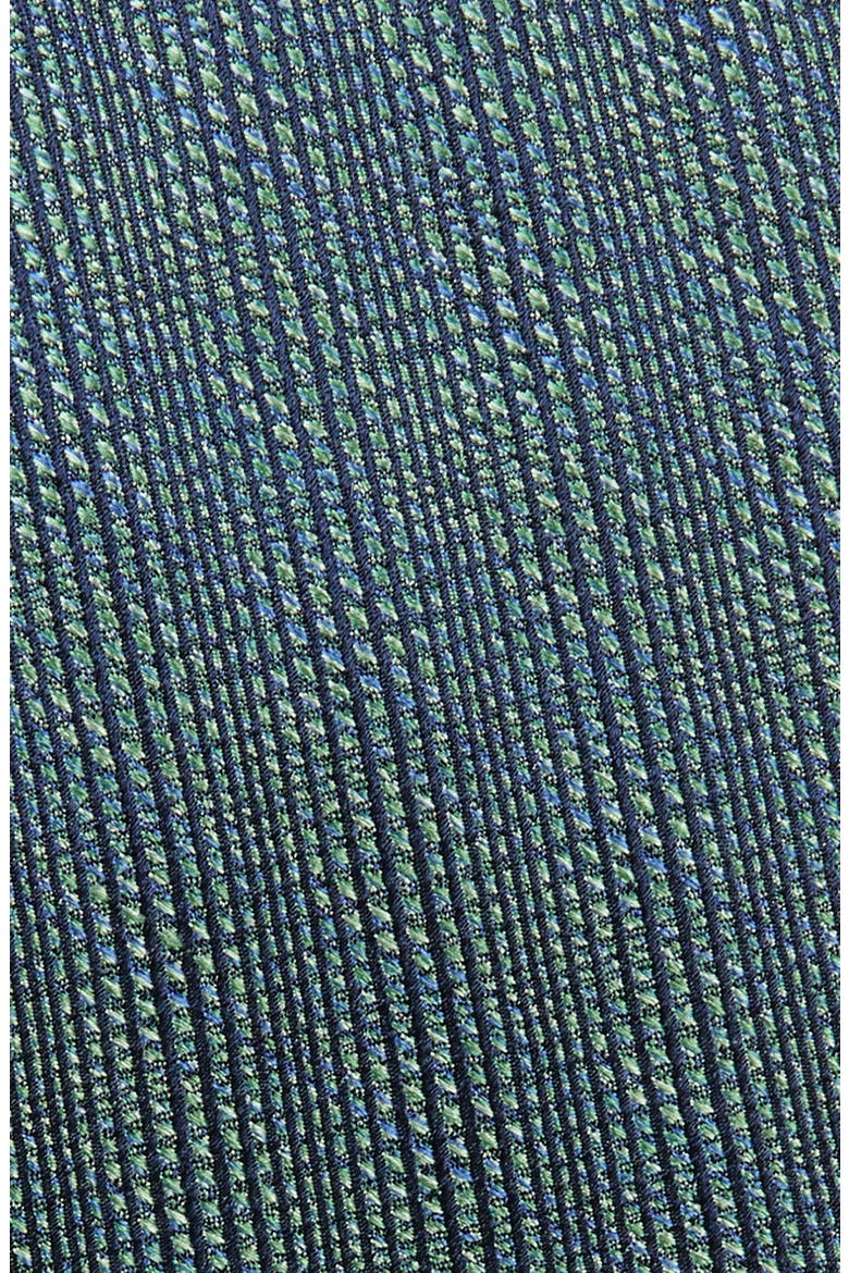 Hewitt Solid Silk Tie, Alternate, color, GREEN