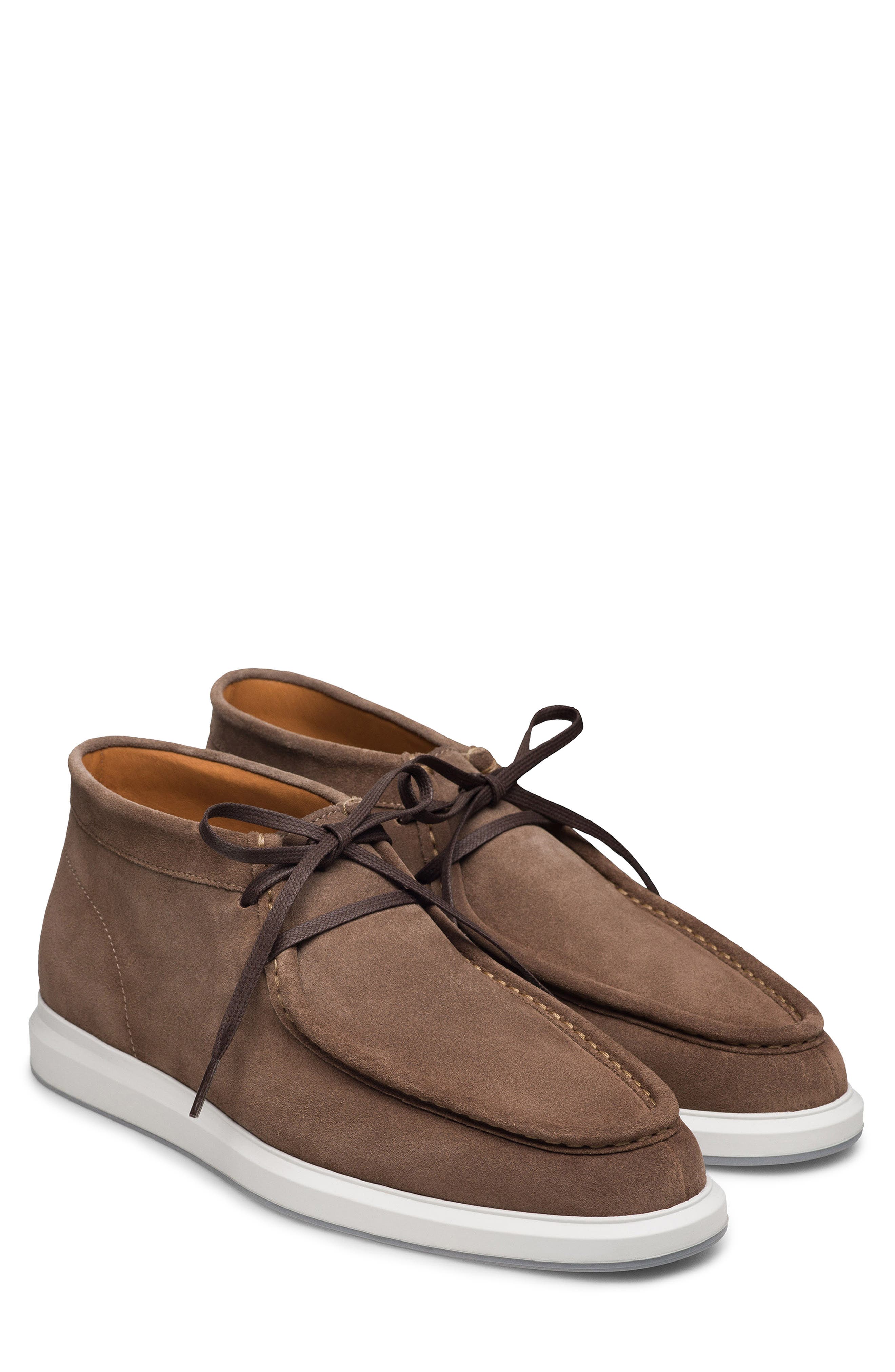 Magnanni Oslo Schore Chukka Boot, Main, color, Schore Suede