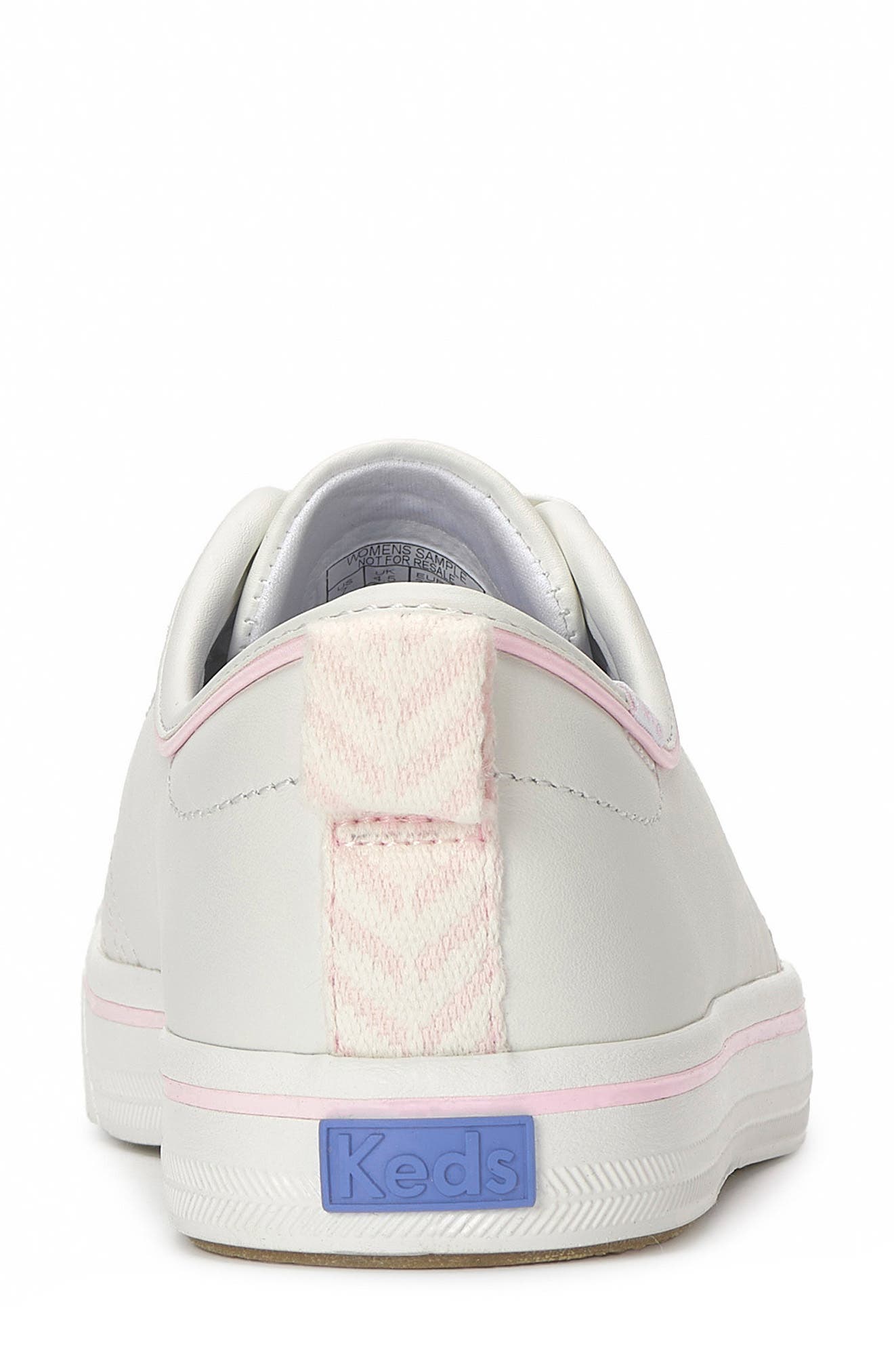 Cruise Sneaker, Alternate, color, WHITE/ PINK B