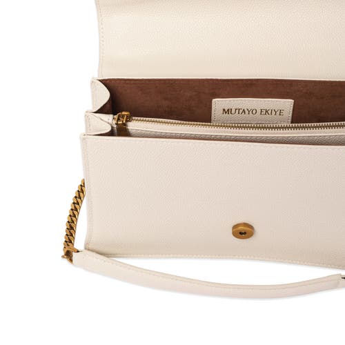 Mutayo Ekiye The Oma Handbag In Sand