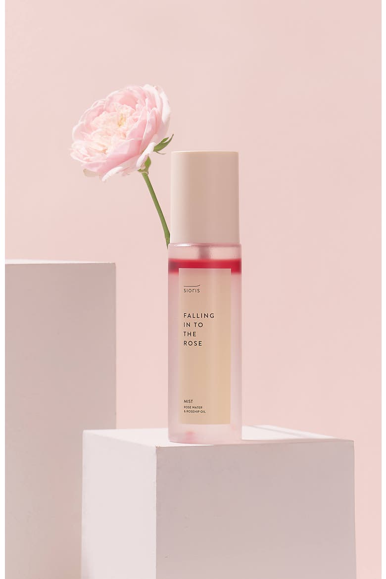 Falling Into The Rose Mist, Alternate, color, None