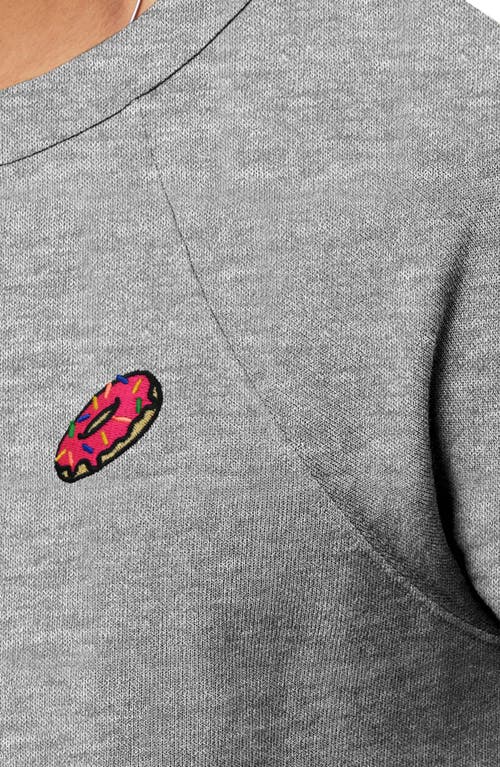 DALIX DALIX DONUT FLEECE SWEATSHIRT