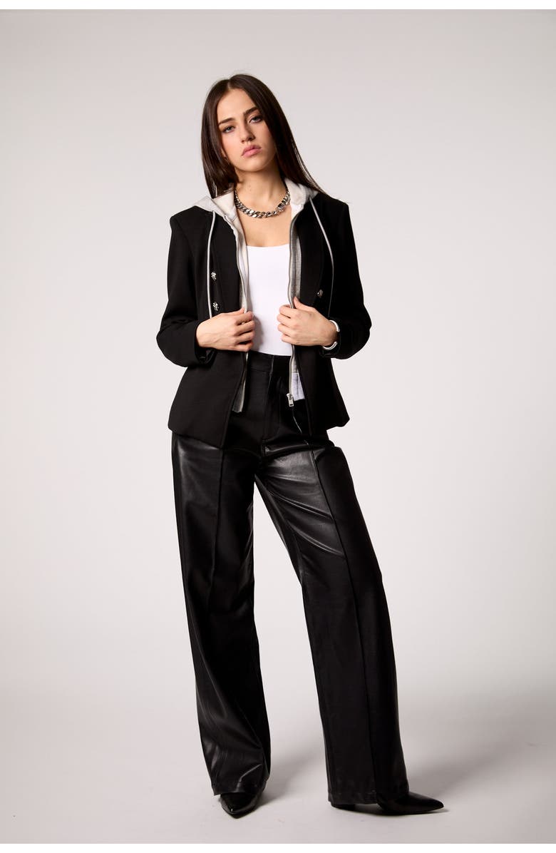 BLUE REVIVAL Helen Double Breasted Blazer, Alternate, color, 