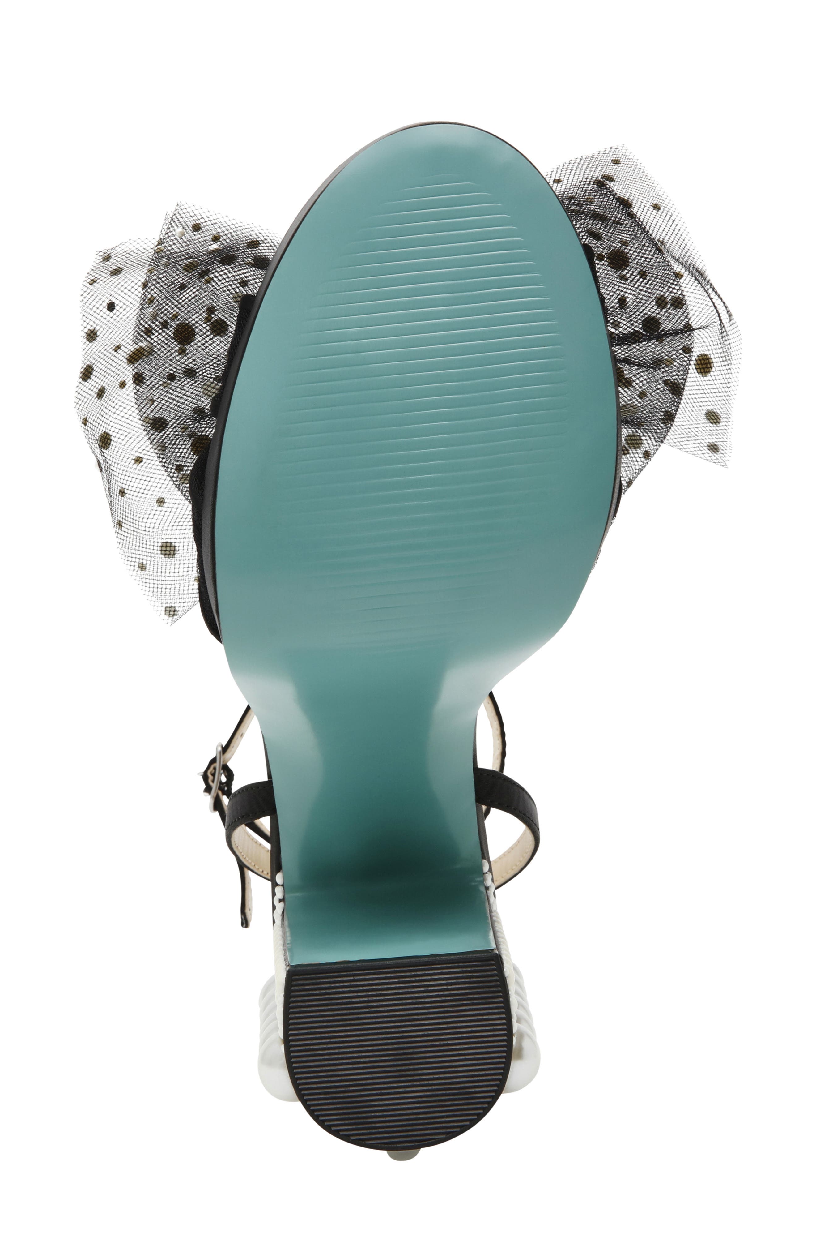 Betsey Johnson Lulu Ankle Strap Platform Sandal, Alternate, color, 